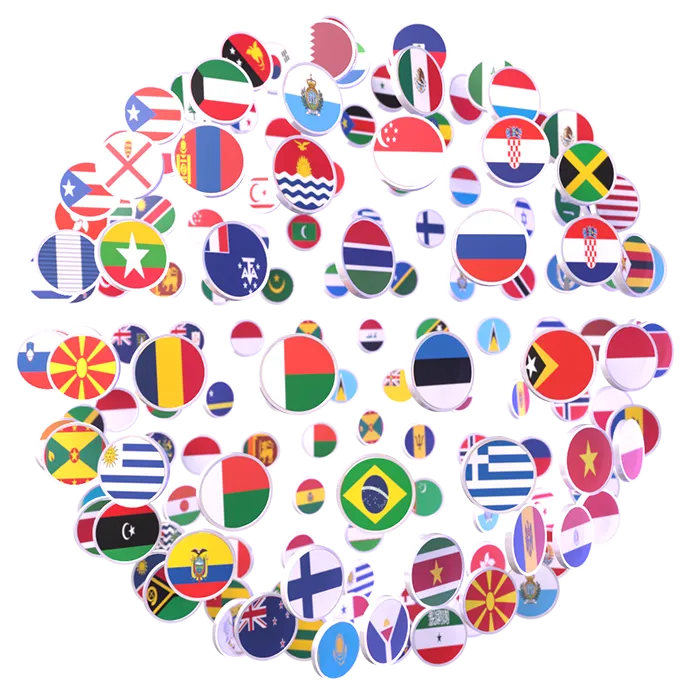 countries and flags