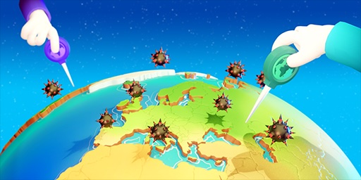 Jordglobe Duel
